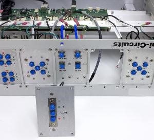 ZTM-series modular test systems consist of individual hardware modules that are easy to swap out and reconfigure as needed.