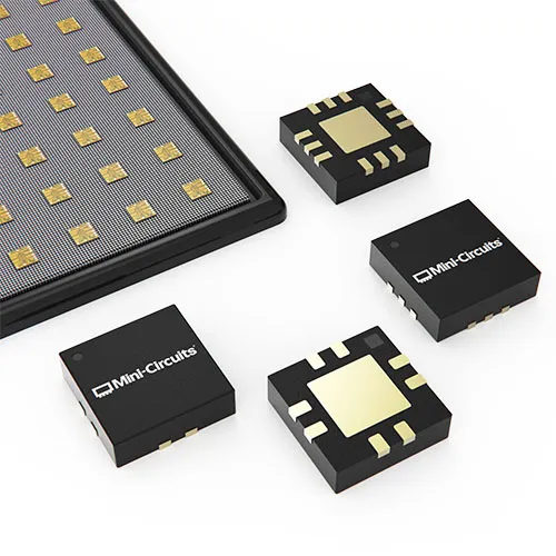Wideband MMIC LNAs